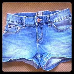 Girls shorts by Justice Sz 10